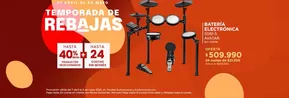 Catálogo Audiomusica en Temuco | Hasta 40% dcto + hasta 24 cuotas sin interes! | 2025-04-08T00:00:00.000Z - 2025-05-04T00:00:00.000Z