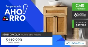 Catálogo HomeCenter Sodimac en La Serena | Ofertas HomeCenter Sodimac | 2025-04-09T00:00:00.000Z - 2025-04-23T00:00:00.000Z