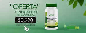 Catálogo Farmacia Mapuche | Oferta fenogreco! | 2025-04-09T00:00:00.000Z - 2025-04-24T00:00:00.000Z