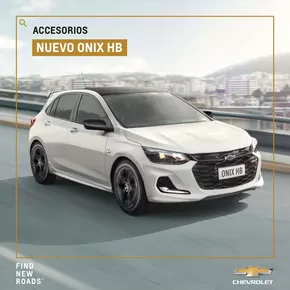 Catálogo Chevrolet en Los Andes | Chevrolet Onix Turbo - Catálogo de Accesorios | 2025-04-09T00:00:00.000Z - 2026-04-09T00:00:00.000Z