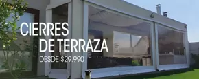Oferta de terraza!