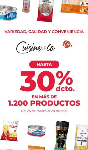Catálogo Santa Isabel en Vitacura | Hasta 30% dcto! | 2025-04-10T00:00:00.000Z - 2025-04-28T00:00:00.000Z