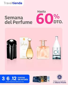 Catálogo Duty Free (Travel Club) en La Florida | Semana del perfume! Hasta 60% dto | 2025-04-11T00:00:00.000Z - 2025-04-25T00:00:00.000Z