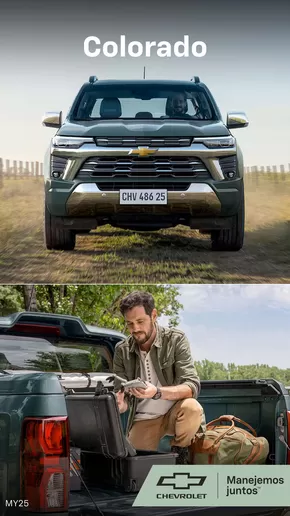 Catálogo Chevrolet en Concepción | Chevrolet Colorado - Ficha Técnica | 2025-04-12T00:00:00.000Z - 2026-04-12T00:00:00.000Z