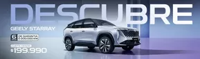 Descubre geely starray!