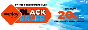 Catálogo WePlay en La Florida | Black sale! Hasta 20% de dcto. | 2025-04-14T00:00:00.000Z - 2025-04-28T00:00:00.000Z
