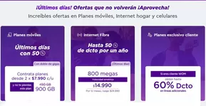 Catálogo WOM | Increíbles ofertas! | 2025-04-14T00:00:00.000Z - 2025-04-30T00:00:00.000Z
