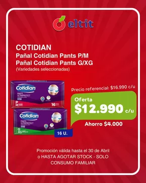Catálogo Eltit | Las ofertas del mes ya estan aqui! | 2025-04-14T00:00:00.000Z - 2025-04-30T00:00:00.000Z