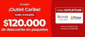 Catálogo Cocha en Antofagasta | Outlet Caribe! | 2025-04-14T00:00:00.000Z - 2025-04-29T00:00:00.000Z