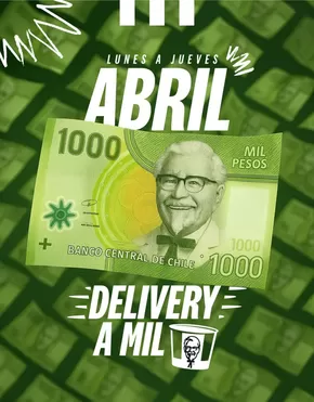 Catálogo KFC | Lunes a juves abril! | 2025-04-14T00:00:00.000Z - 2025-04-29T00:00:00.000Z