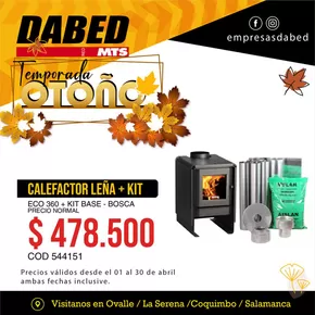Catálogo Dabed | Temporada otoño! | 2025-04-15T00:00:00.000Z - 2025-04-30T00:00:00.000Z