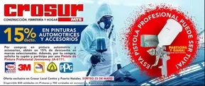 Catálogo Crosur | Hasta 15% dscto! | 2025-04-15T00:00:00.000Z - 2025-05-23T00:00:00.000Z