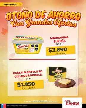 Catálogo Super Ganga en Linares | Ofertas Super Ganga | 2025-04-15T00:00:00.000Z - 2025-05-05T00:00:00.000Z