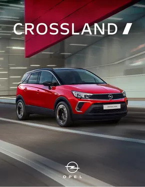 Catálogo Opel en San Bernardo | Opel New Crossland | 2025-04-15T00:00:00.000Z - 2026-04-15T00:00:00.000Z