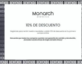 Catálogo Monarch | 10% de descuento! | 2025-04-16T00:00:00.000Z - 2025-05-12T00:00:00.000Z