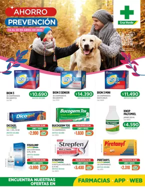 Catálogo Cruz Verde en Coronel | Ofertas Cruz Verde | 2025-04-01T00:00:00.000Z - 2025-04-30T00:00:00.000Z