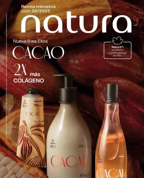Catálogo Natura | Catalogo Natura Ciclo 5 2025 Chile | 2025-04-16T00:00:00.000Z - 2025-05-16T00:00:00.000Z