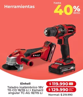 Catálogo Easy | Ofertas principales y descuentos | 2025-04-16T00:00:00.000Z - 2025-04-30T00:00:00.000Z