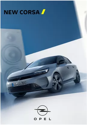 Catálogo Opel en Huechuraba | Opel Corsa | 2025-04-17T00:00:00.000Z - 2026-04-17T00:00:00.000Z