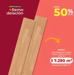 Catálogo Easy en Linares | Ahorra ahora con nuestras ofertas | 2025-04-17T00:00:00.000Z - 2025-05-01T00:00:00.000Z