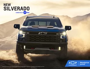 Catálogo Chevrolet en Concepción | Chevrolet Silverado - Ficha Técnica | 2025-04-17T00:00:00.000Z - 2026-04-17T00:00:00.000Z