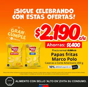 Catálogo Unimarc en Concón | Ofertas Unimarc | 2025-04-16T00:00:00.000Z - 2025-05-20T00:00:00.000Z