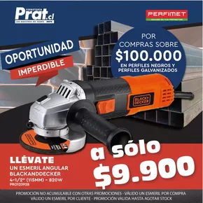Catálogo Ferretería Prat en Antofagasta | Ofertas Ferretería Prat | 2025-04-19T00:00:00.000Z - 2025-05-03T00:00:00.000Z