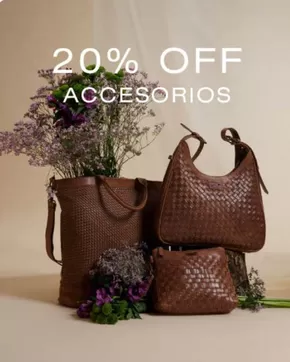 Hasta 20% Off accesorios!