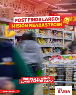 Catálogo Super Ganga en Linares | Ofertas Super Ganga | 2025-04-22T00:00:00.000Z - 2025-05-06T00:00:00.000Z