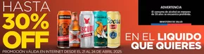 Catálogo Liquidos en Santiago | Hasta 30% off! | 2025-04-22T00:00:00.000Z - 2025-05-06T00:00:00.000Z