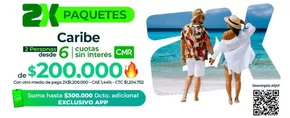 Catálogo Viajes Falabella | 2 x paquetes! | 2025-04-22T00:00:00.000Z - 2025-05-07T00:00:00.000Z