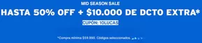 Catálogo Levi's | Hasta 50% Off+ $10.000 de dcto extra! | 2025-04-23T00:00:00.000Z - 2025-05-15T00:00:00.000Z