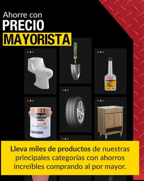 Catálogo HomeCenter Sodimac en Valparaíso | Ofertas HomeCenter Sodimac | 2025-04-23T00:00:00.000Z - 2025-05-07T00:00:00.000Z