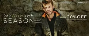 go with the season! Hasta 20% Off.