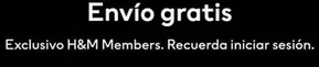 Catálogo H&M en Valdivia | Envío gratis! | 2025-04-23T00:00:00.000Z - 2025-05-08T00:00:00.000Z