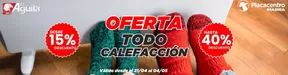 Catálogo Ferretería el Águila en Punta Arenas | Oferta todo calefaccion! Hasta 40% descuento. | 2025-04-24T00:00:00.000Z - 2025-05-04T00:00:00.000Z