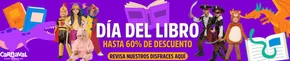 Catálogo Disfraces Carnaval | Dia del libro! Hasta 60% de descuento. | 2025-04-24T00:00:00.000Z - 2025-05-08T00:00:00.000Z
