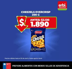 Catálogo Erbi en Concón | Precios siempre bajos!  | 2025-04-24T00:00:00.000Z - 2025-04-30T00:00:00.000Z