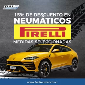 15% de descuento!