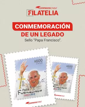 Catálogo Correos en La Unión | Conmemoracion de un legado! | 2025-04-25T00:00:00.000Z - 2025-05-08T00:00:00.000Z