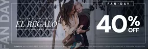 Hasta 40% Off!