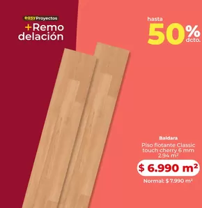 Catálogo Easy en San Felipe | Ofertas especiales para ti | 2025-04-25T00:00:00.000Z - 2025-05-09T00:00:00.000Z