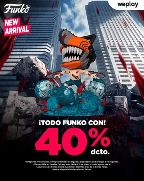 Catálogo WePlay en San Felipe | Hasta 40% dcto! | 2025-04-25T00:00:00.000Z - 2025-05-08T00:00:00.000Z