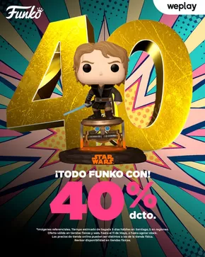 Catálogo WePlay en San Felipe | Atención, Weplayers! Hasta 40% dcto. | 2025-04-25T00:00:00.000Z - 2025-05-11T00:00:00.000Z