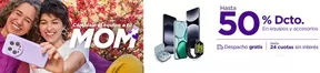 Catálogo WOM | Hasta 50% dcto! | 2025-04-25T00:00:00.000Z - 2025-05-11T00:00:00.000Z