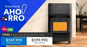 Catálogo HomeCenter Sodimac en Temuco | Ofertas HomeCenter Sodimac | 2025-04-26T00:00:00.000Z - 2025-05-10T00:00:00.000Z