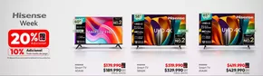 Catálogo Abcdin en Curanilahue | Hisense week! Hasta 20% adicional + 10% adicional. | 2025-04-28T00:00:00.000Z - 2025-05-12T00:00:00.000Z