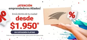 Catálogo Correo Chile en La Unión | Atención emprendedores Aliados! | 2025-04-28T00:00:00.000Z - 2025-05-12T00:00:00.000Z