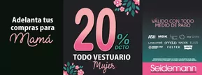 Catálogo Seidemann | Adelanta tus compras para mama! | 2025-04-28T00:00:00.000Z - 2025-05-11T00:00:00.000Z