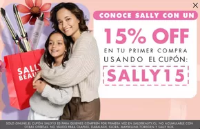 Catálogo Sally Beauty en Temuco | Conoce Sally con un 15% Off en tu prima compra! | 2025-04-29T00:00:00.000Z - 2025-05-15T00:00:00.000Z